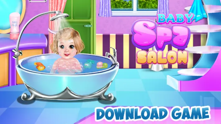 Baby Spa Salon android App screenshot 0