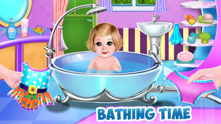 Baby Spa Salon android App screenshot 2