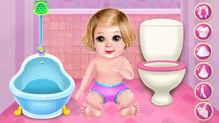 Baby Spa Salon android App screenshot 3